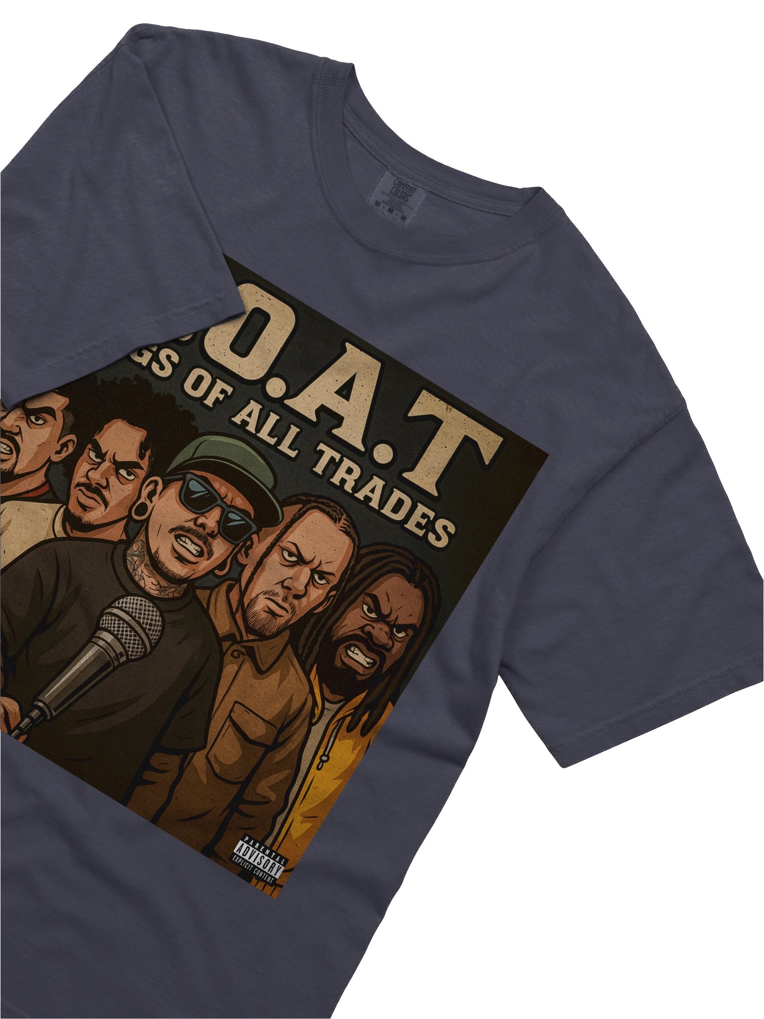 K.O.A.T Kings of All Trades Graphic Tee product image (5)