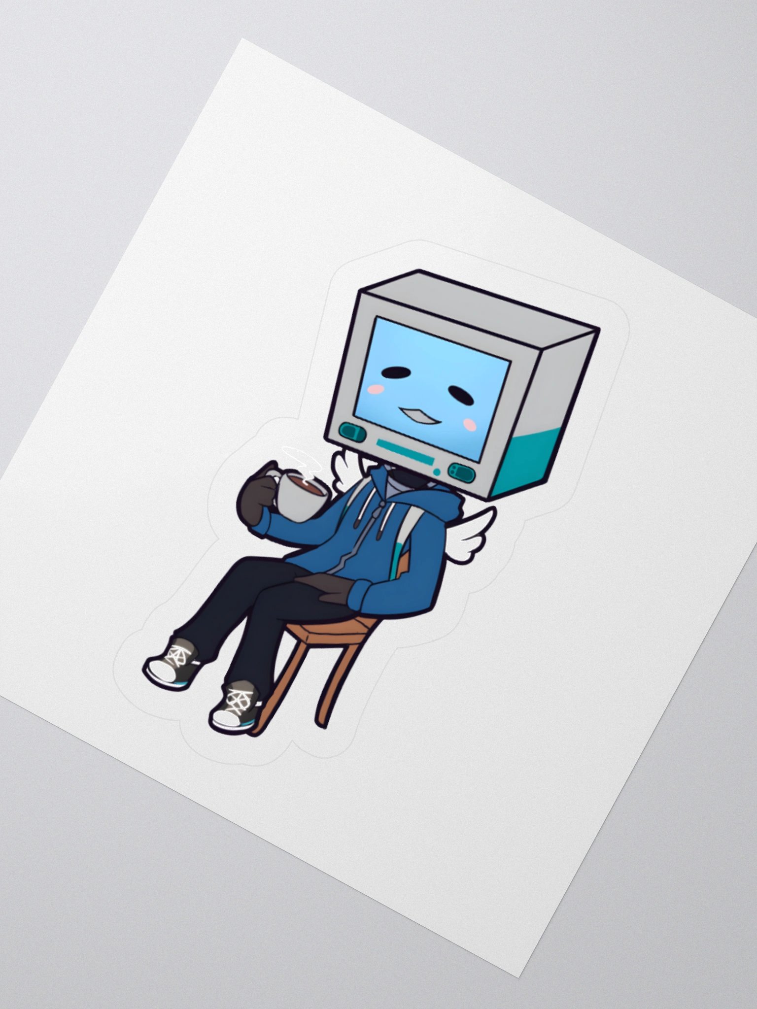 Tea Time Sticker product image (2)