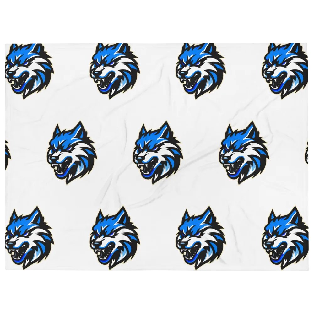 Wolf Pack Blanket product image (1)