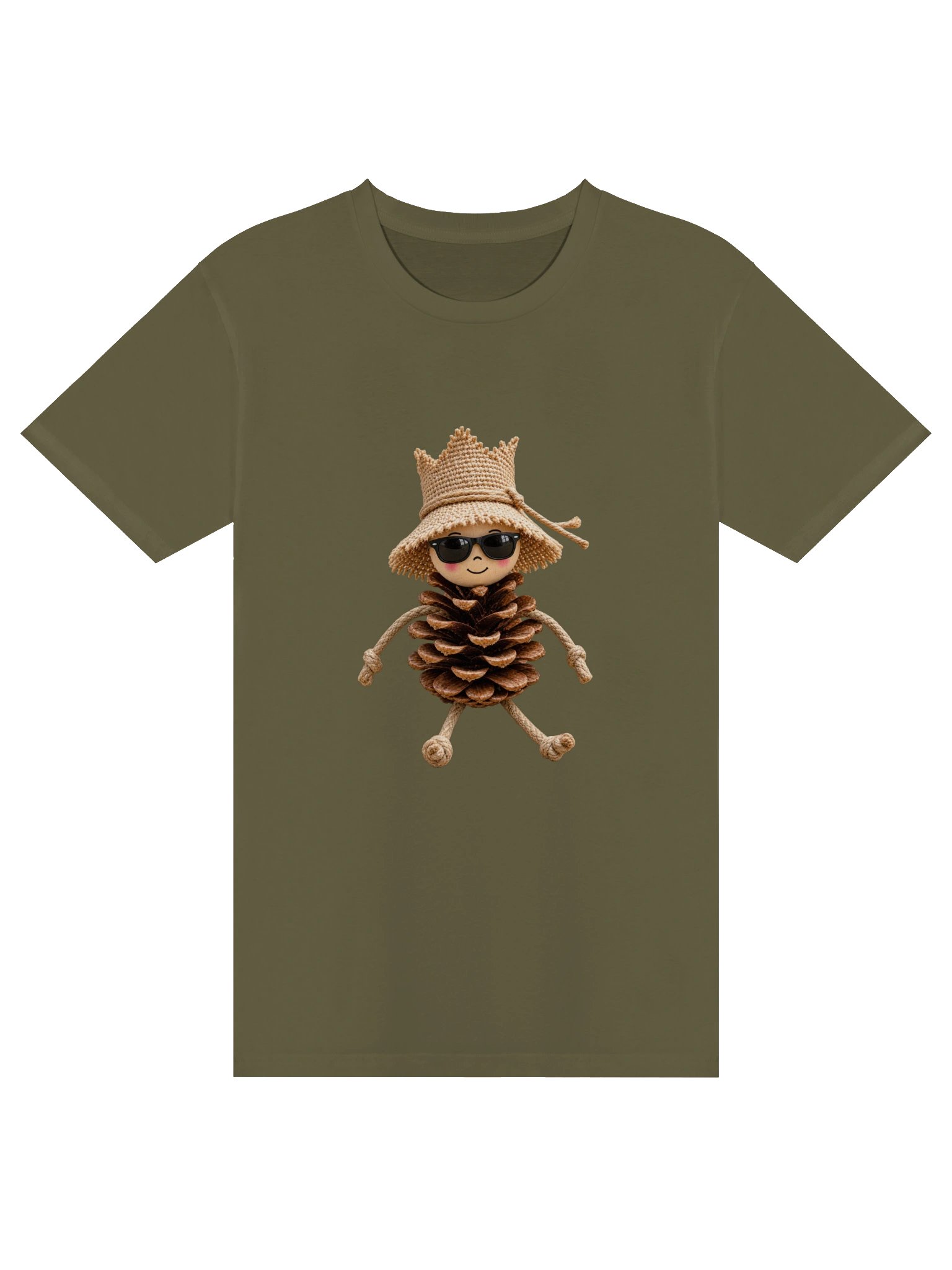 The Autumn Pinecone — Fall Vibes T-Shirt product image (1)