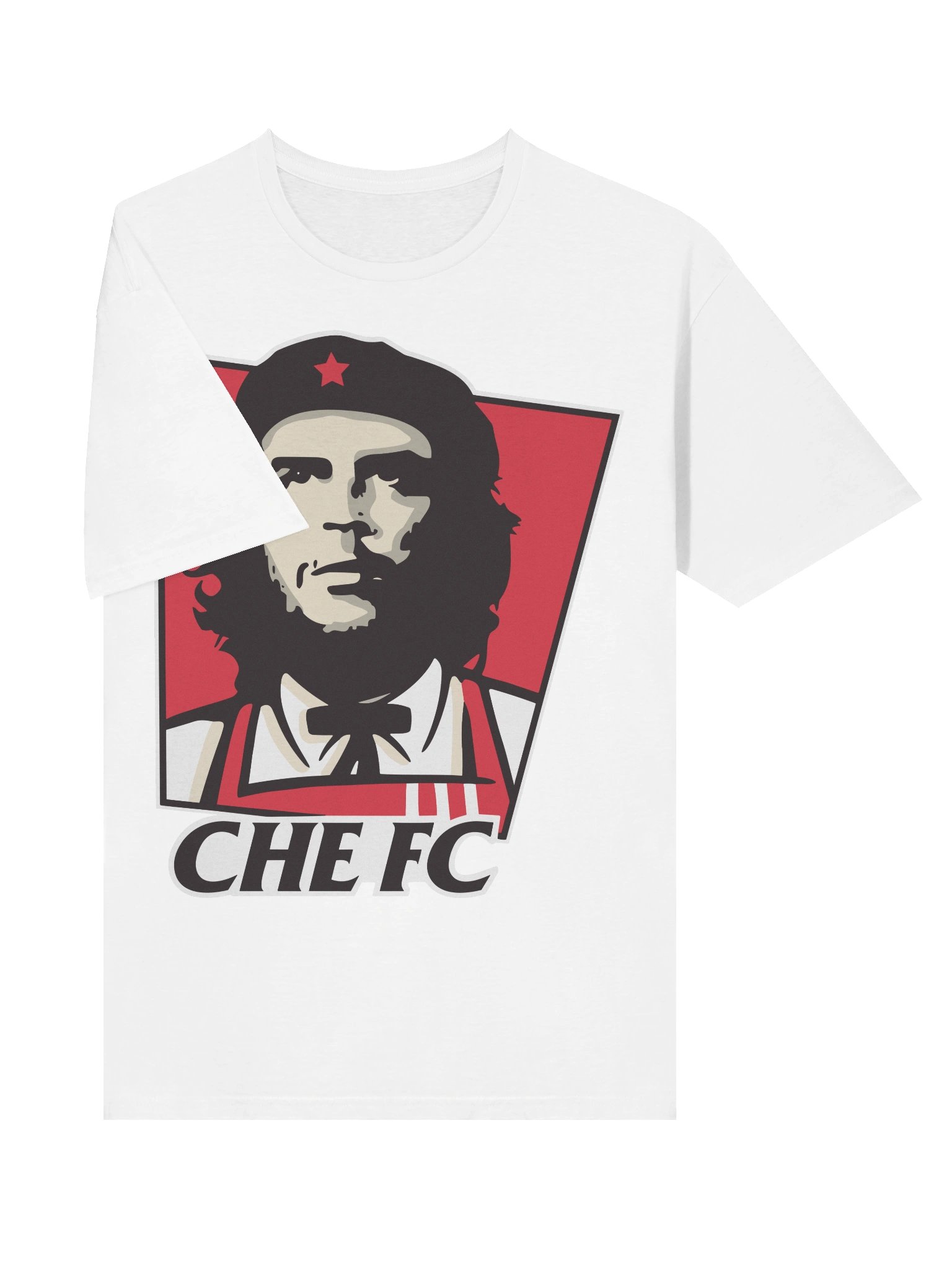 Che-F.C. Parody – Revolutionary Restaurant Mashup – Gildan Softstyle T-Shirt product image (24)