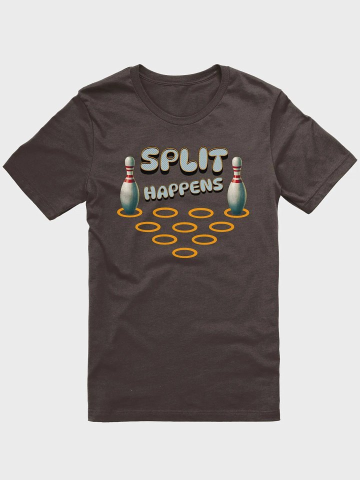 Split Happens 10pin Bowling T-Shirt product image (1)
