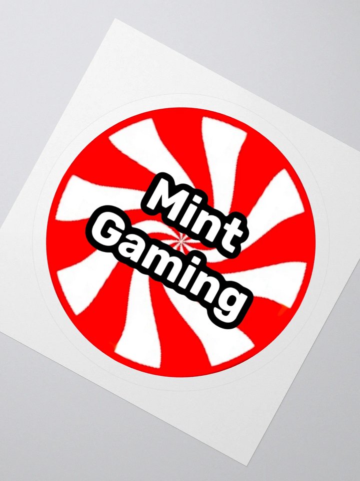 Mint Gaming Sticker product image (5)