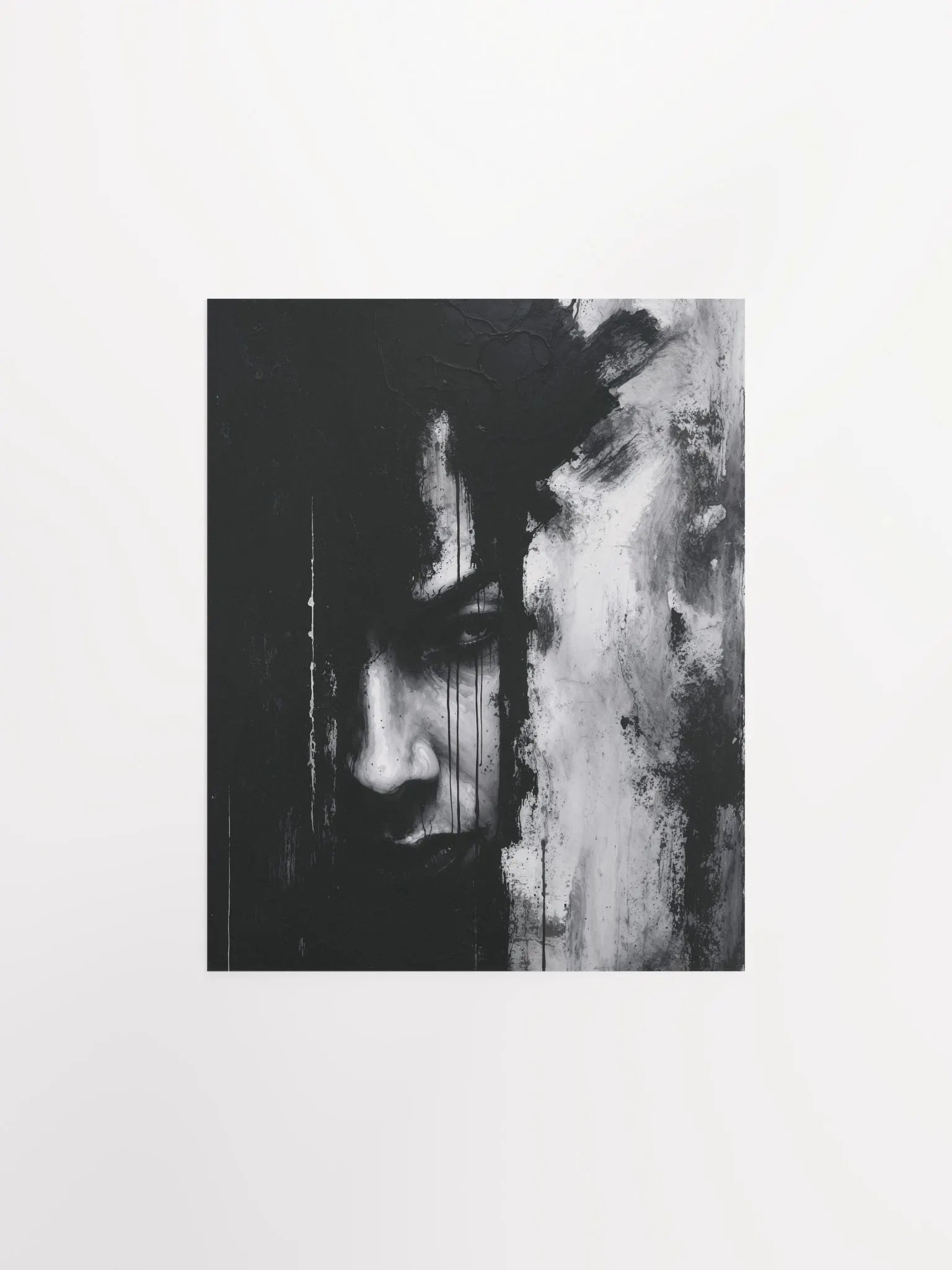 Obscured Contrast Matte Poster product image (6)