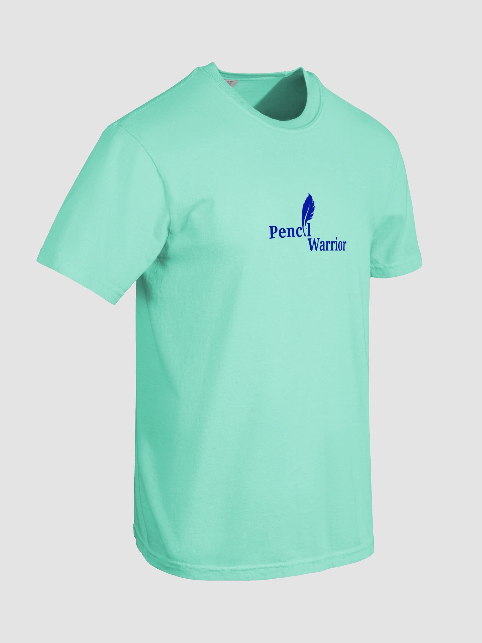Pencil Warrior Feather Tee product image (7)