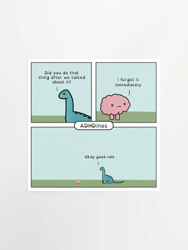 Comic #98 - Poster Print product image (1)