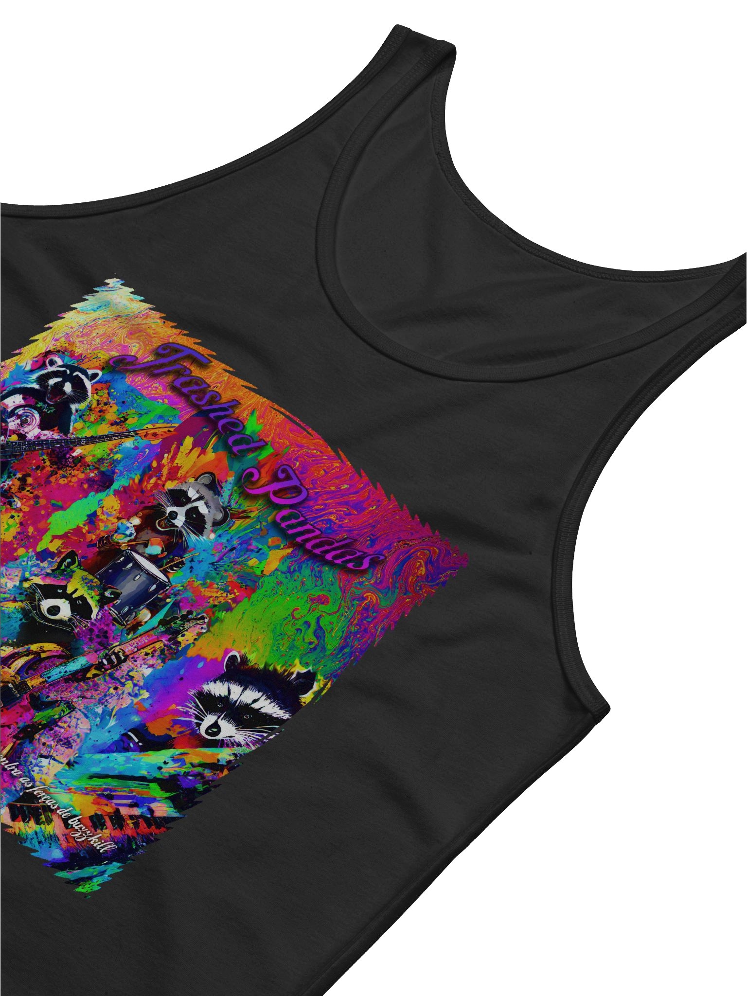 Trashed Pandas Tank Top 1 product image (3)
