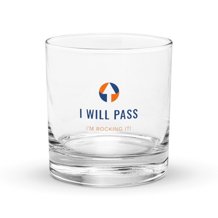 Empowerment Arrow Rocks Glass product image (1)