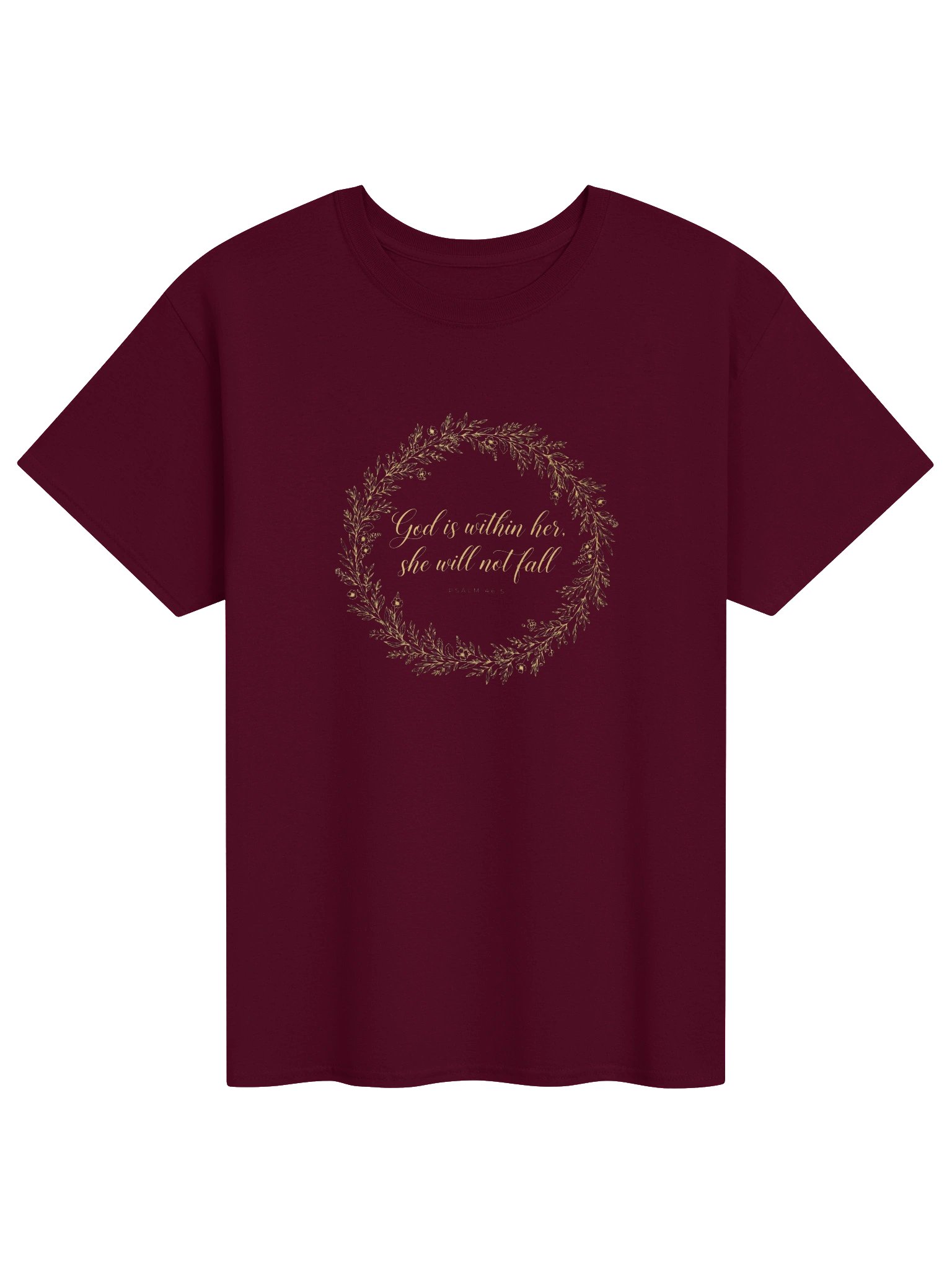 Psalm 46:5 Tee product image (1)