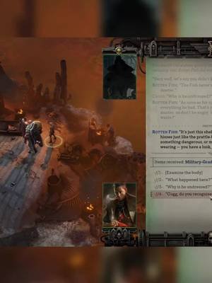 Warhammer 40K Dark Heresy Amazing Voice Acting