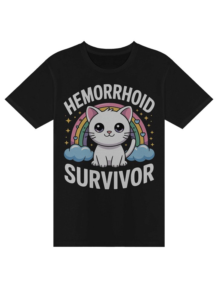 Hemorrhoid Survivor Tee product image (2)