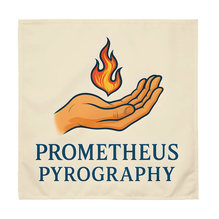 Prometheus_Pyrography - Napkins Collection product image (1)
