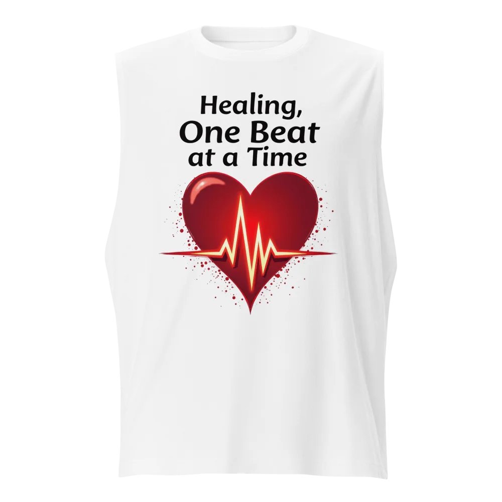 Heartbeat Healing Muscle Tank product image (1)