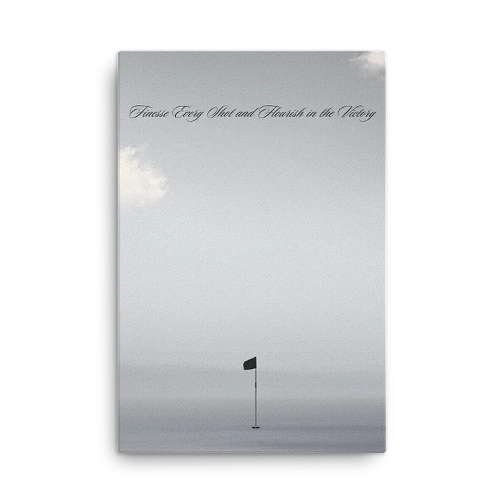 Finesse Every Shot Thin Canvas product image (1)