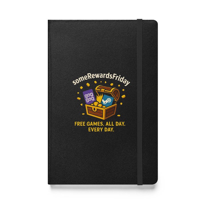 someRewardsFriday Treasure Journal product image (1)