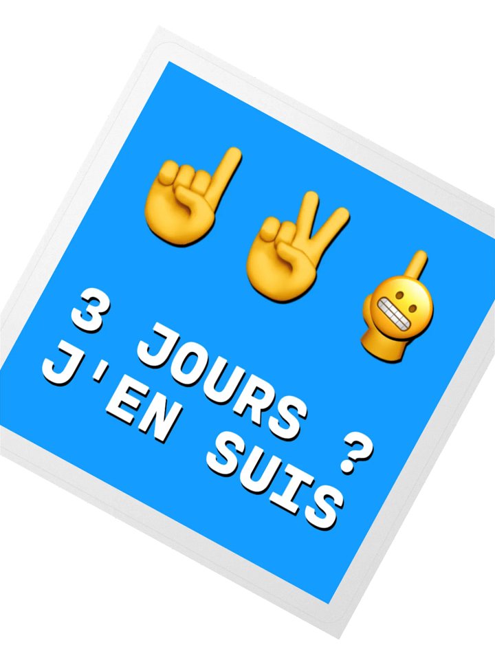 3 jours dans la douleur • Grimacing Censored Edition product image (2)