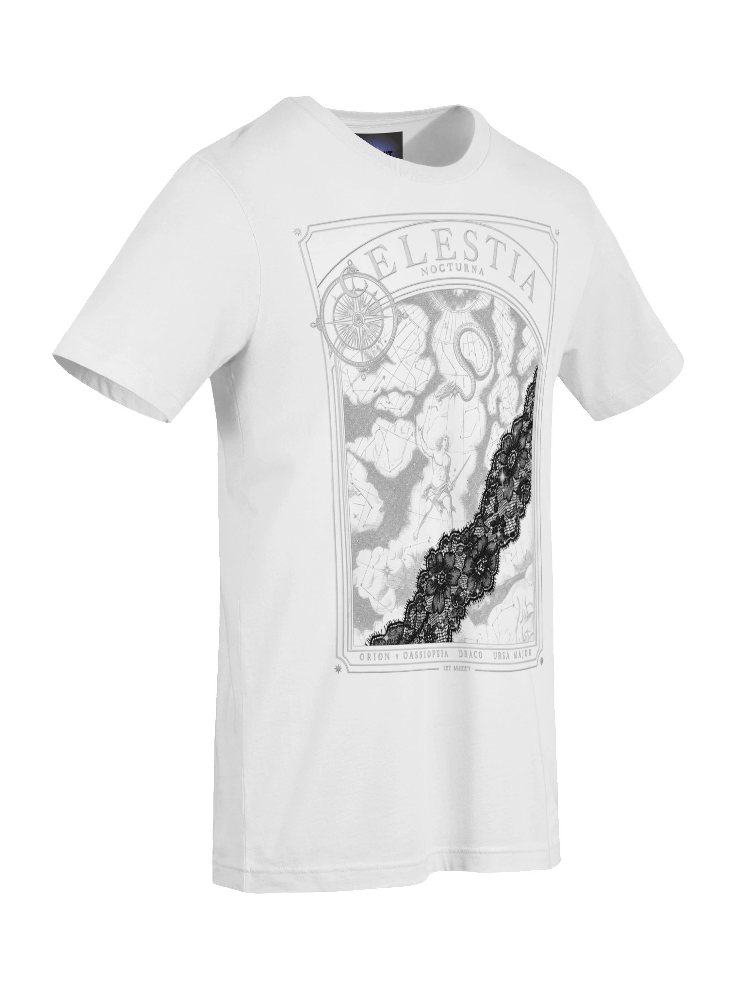 Midnight Veil — Veiled Celestia Chart Tee product image (9)