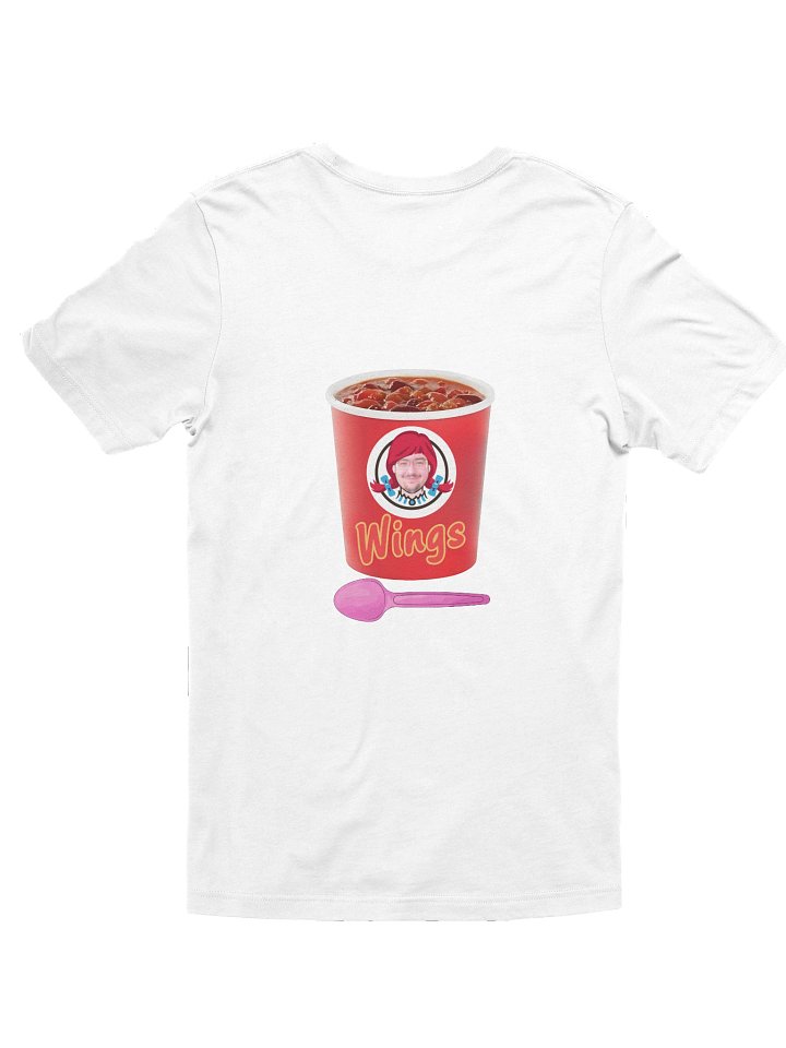 [WOR Shop] Wings Chili In Cup - Unisex Graphic Tee [black letters] product image (49)