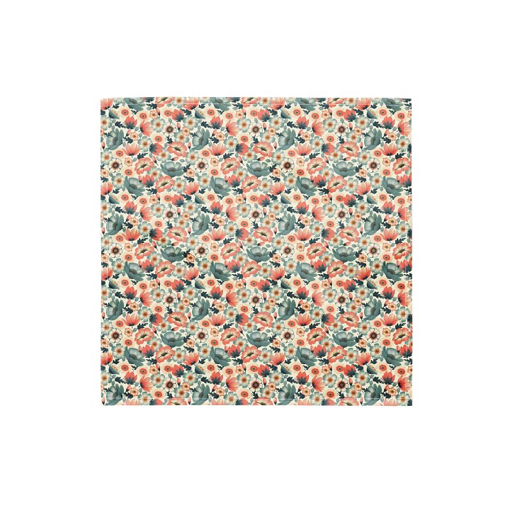 Spring Flowers 2 Bandana product image (1)