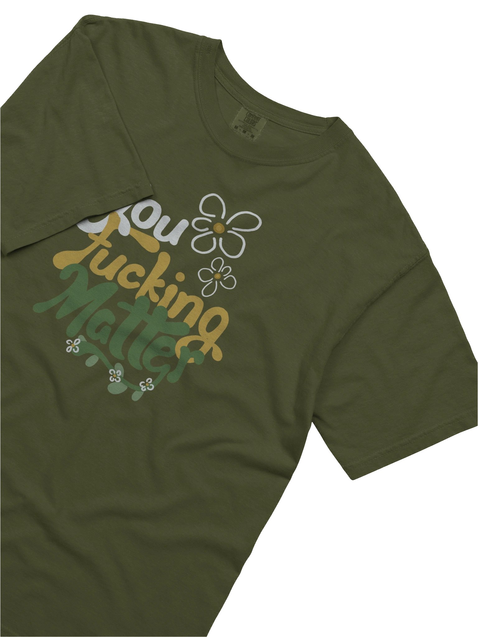 YFM Flower Tee product image (25)