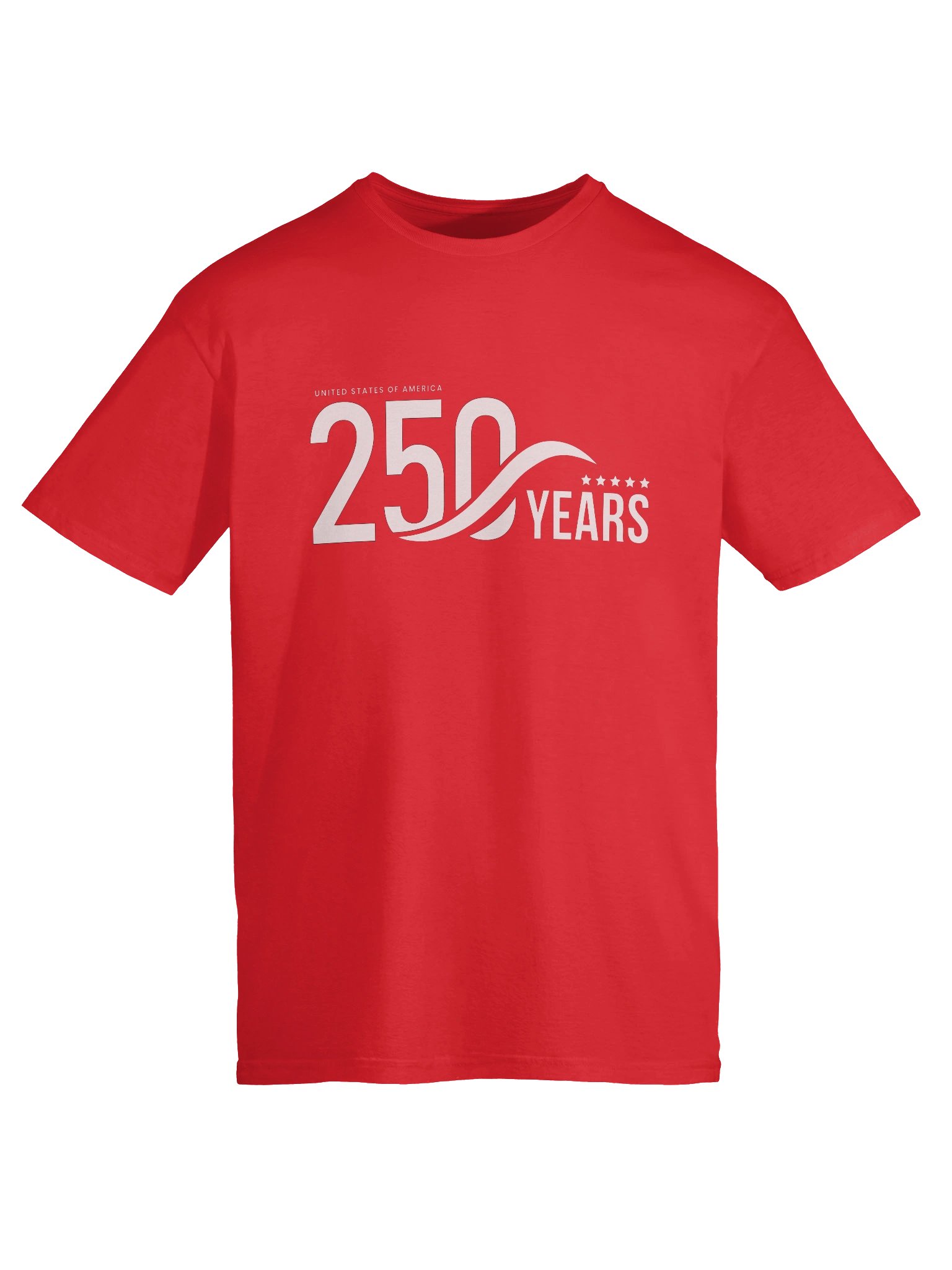 America 250 Years Unisex T-shirt product image (9)