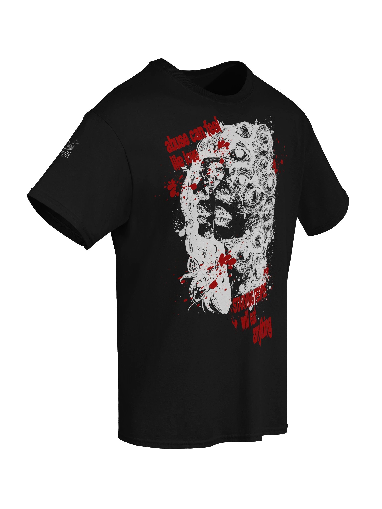 Starving People Will Eat Anything Tee product image (8)