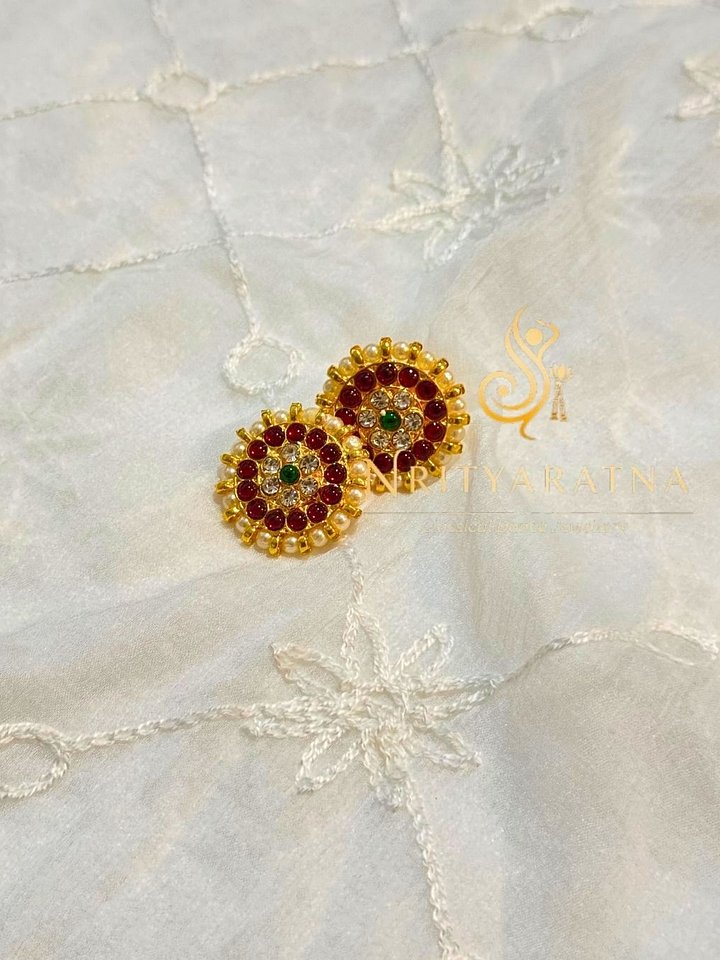 Kemp and White Stone- Medium Size Studs product image (1)