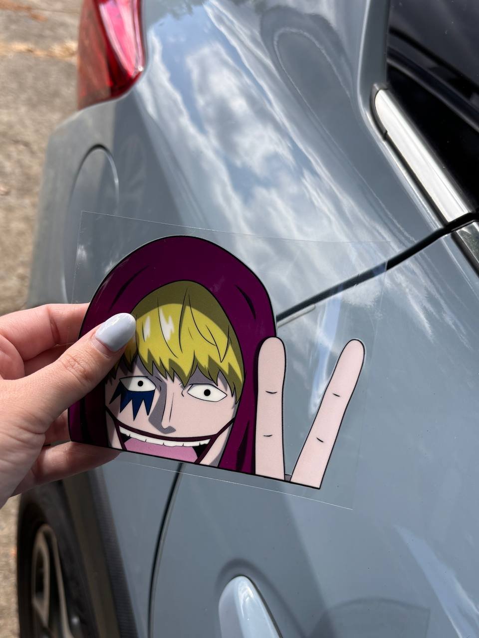 Corazon Decal | Glossy UV DTF product image (1)