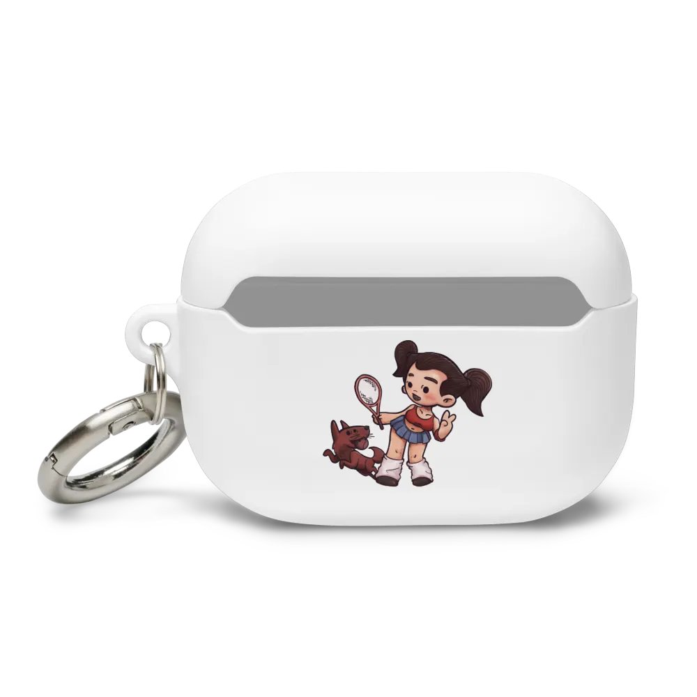 She & Her Pet | AirPods Case product image (4)