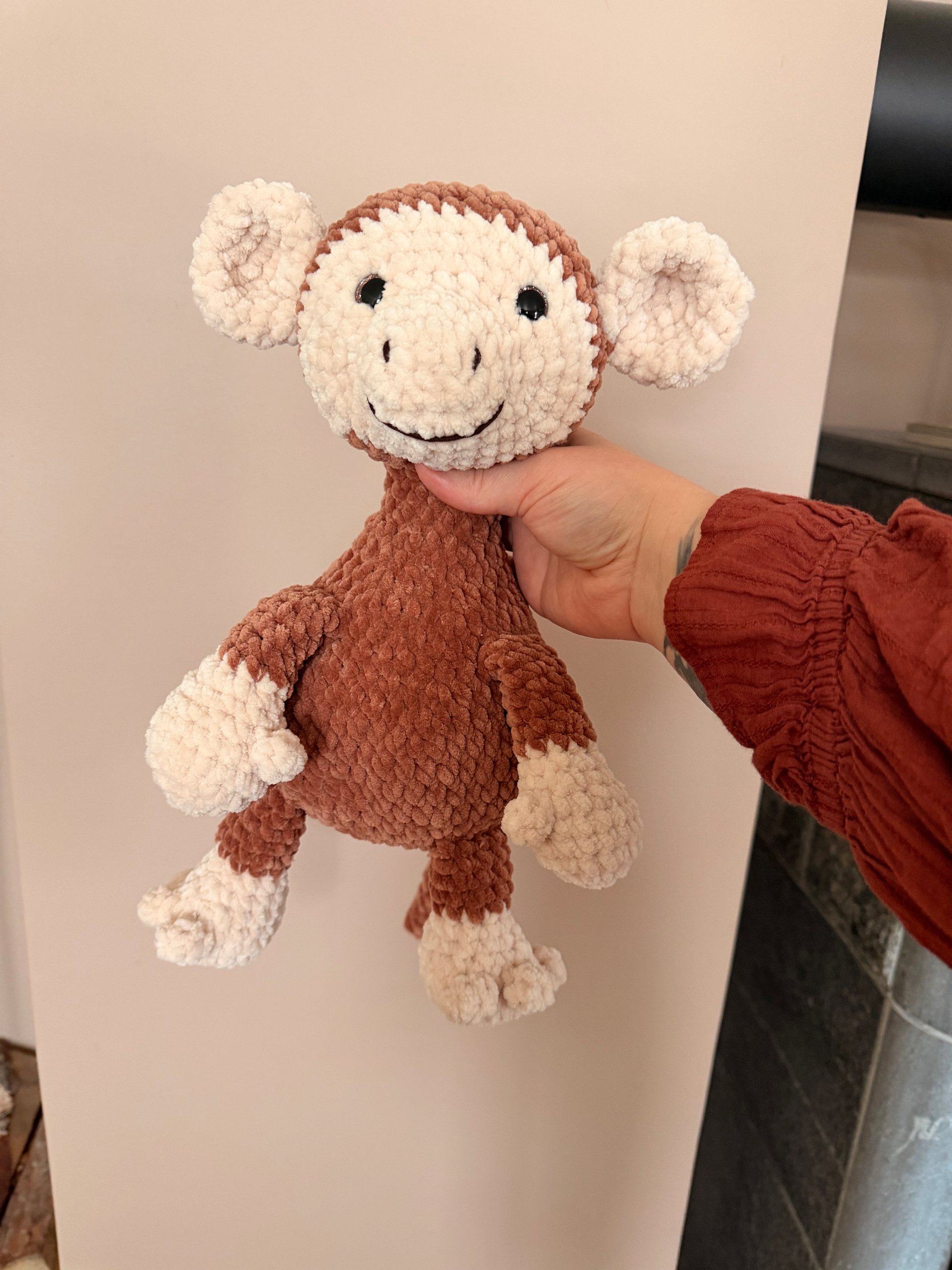 Crochet Pattern: Rumi the Chonkey Monkey PDF product image (2)