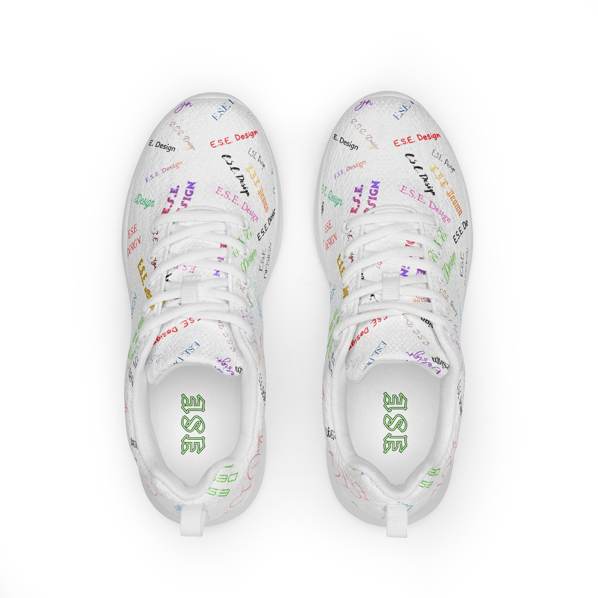 E.S.E. Design Urban Typo-Art Sneakers product image (3)