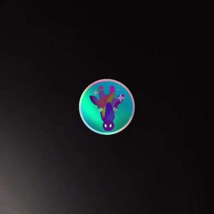 Quatos Logo Sticker product image (4)