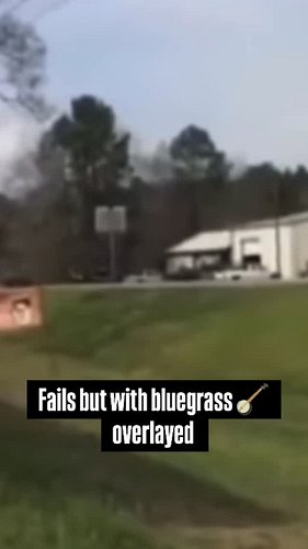 Air time is solid tho 
Cred- Christian Tobbe

#bluegrass #banjo #country #usa #viral