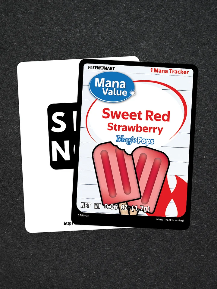 Mana Pop - Red Mana Tracker product image (1)