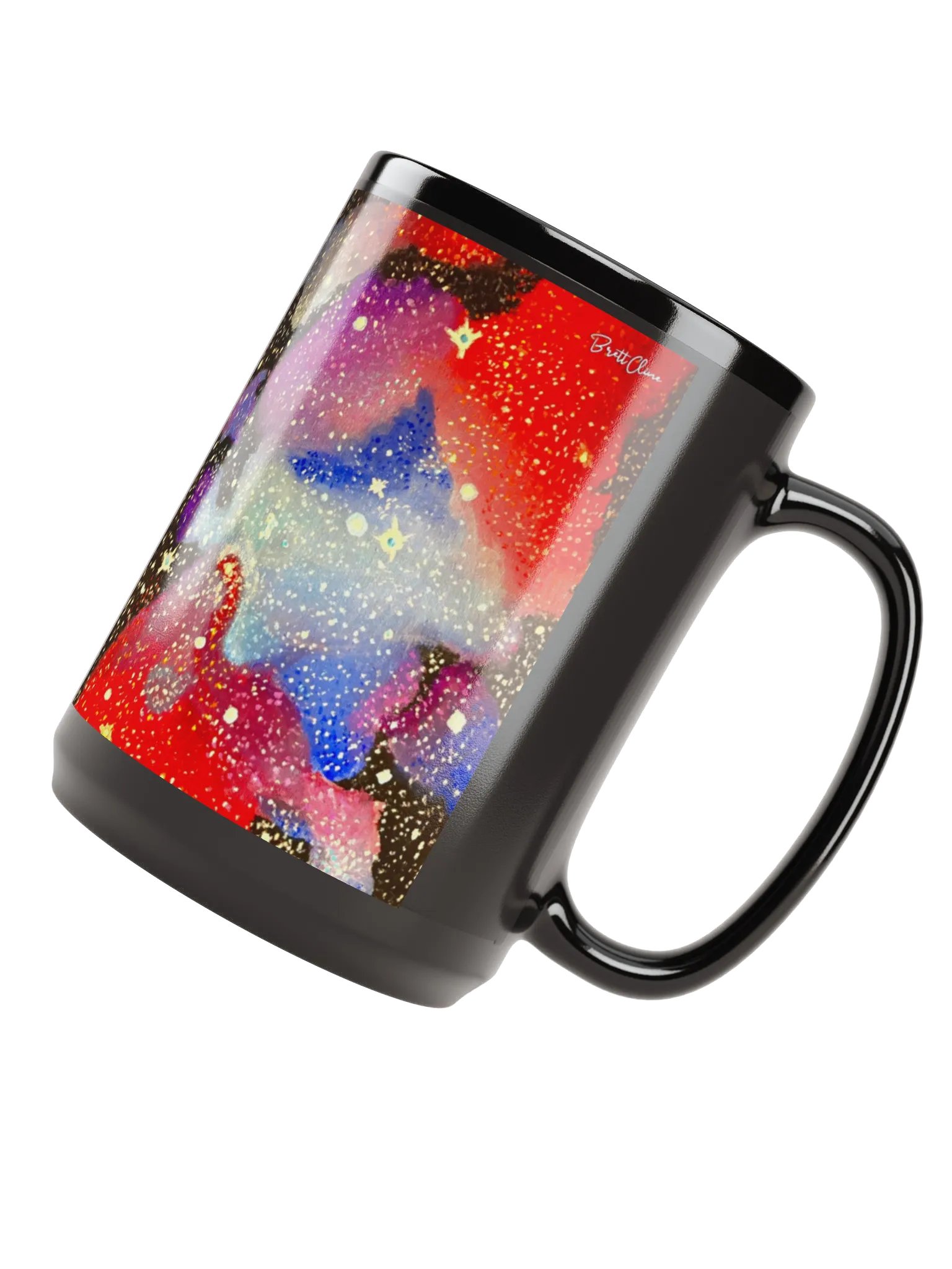 Crossing Mug in black product image (4)