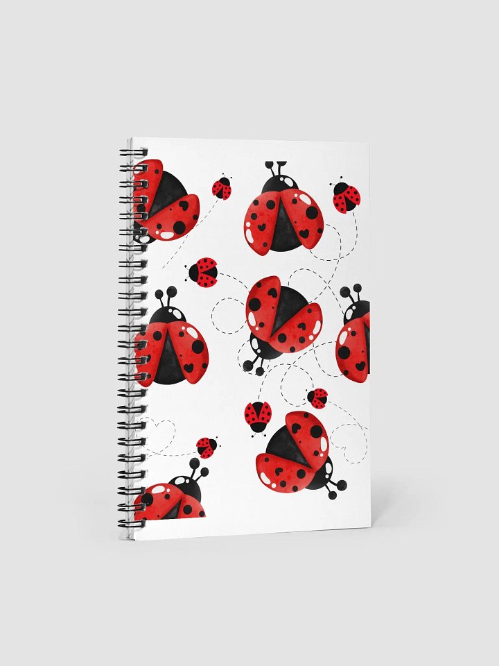 Ladybug Notebook product image (1)