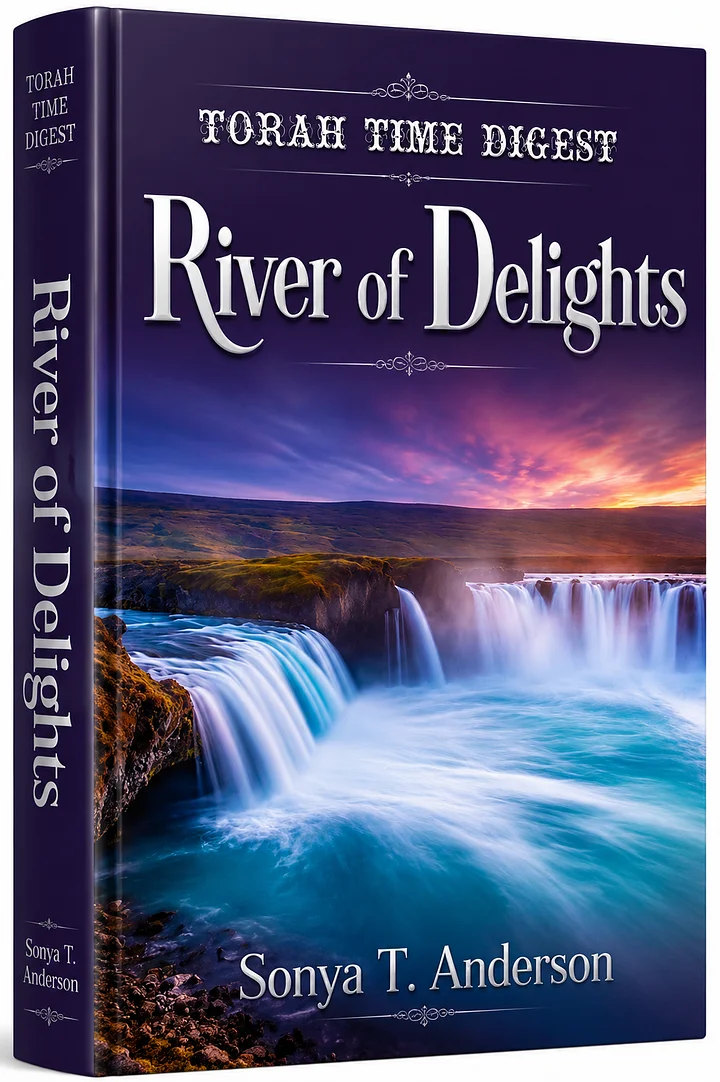 Torah Time Digest: River of Delights product image (1)