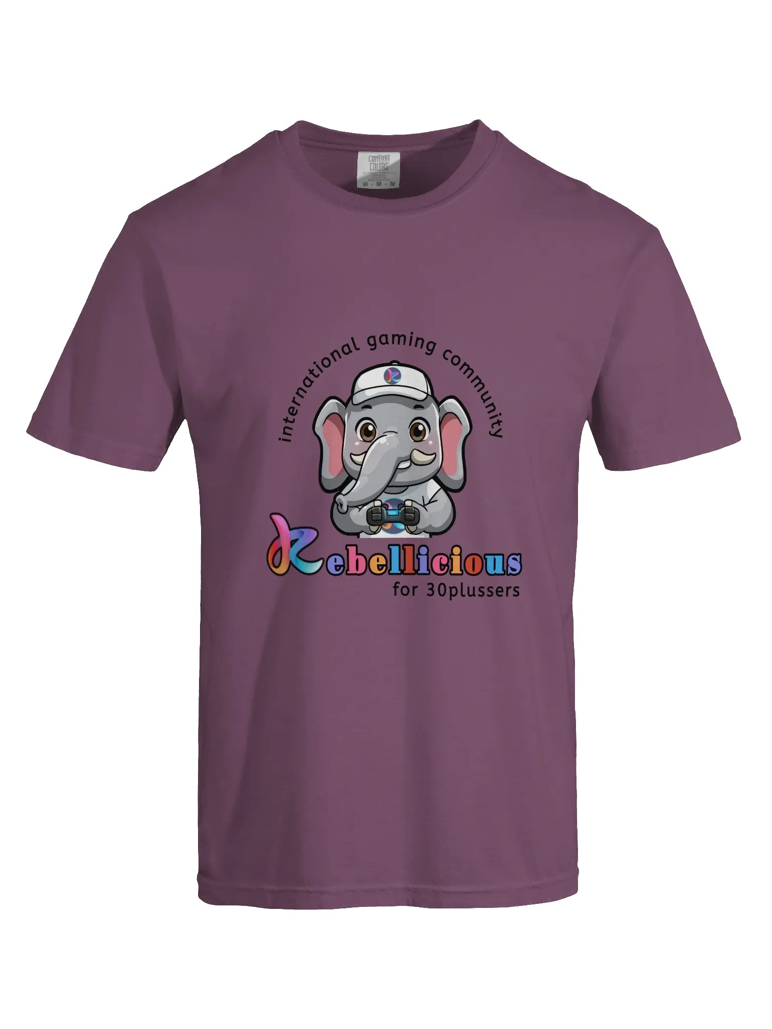 Comfort Colors Gaming T-shirt product image (65)