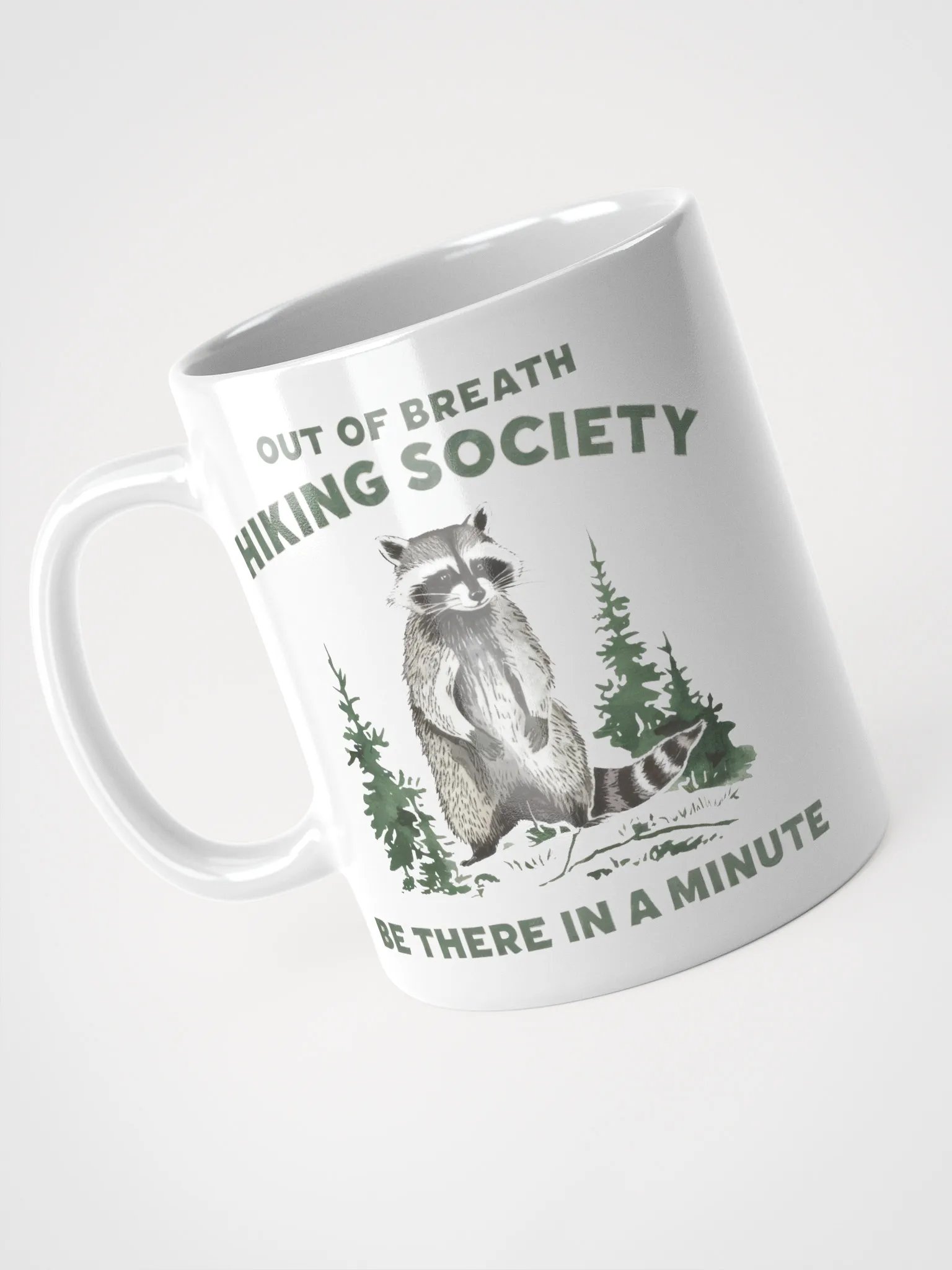 Out of Breath Hiking Society Mug product image (7)