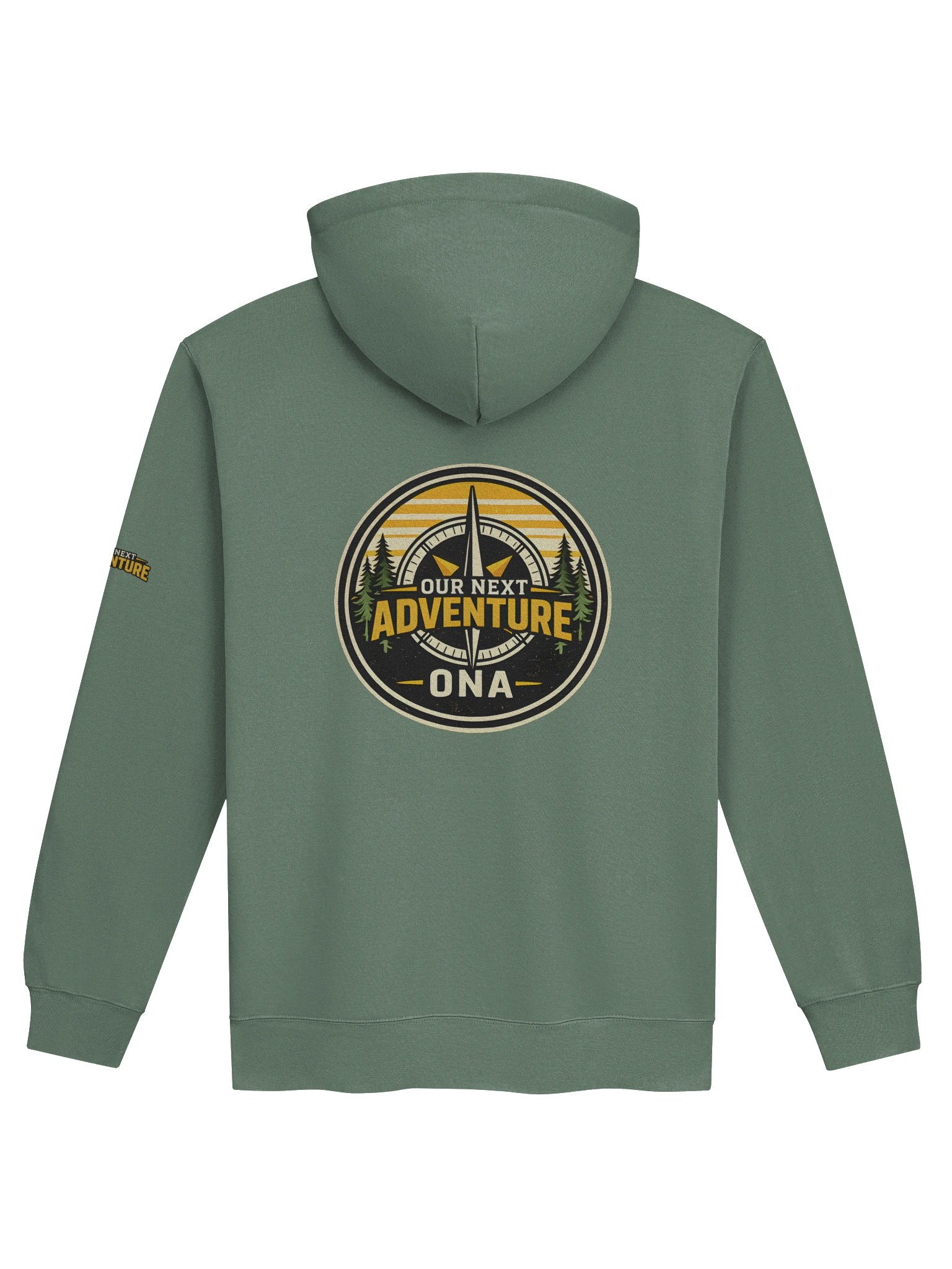 ONA Sunset Compass Hoodie product image (1)