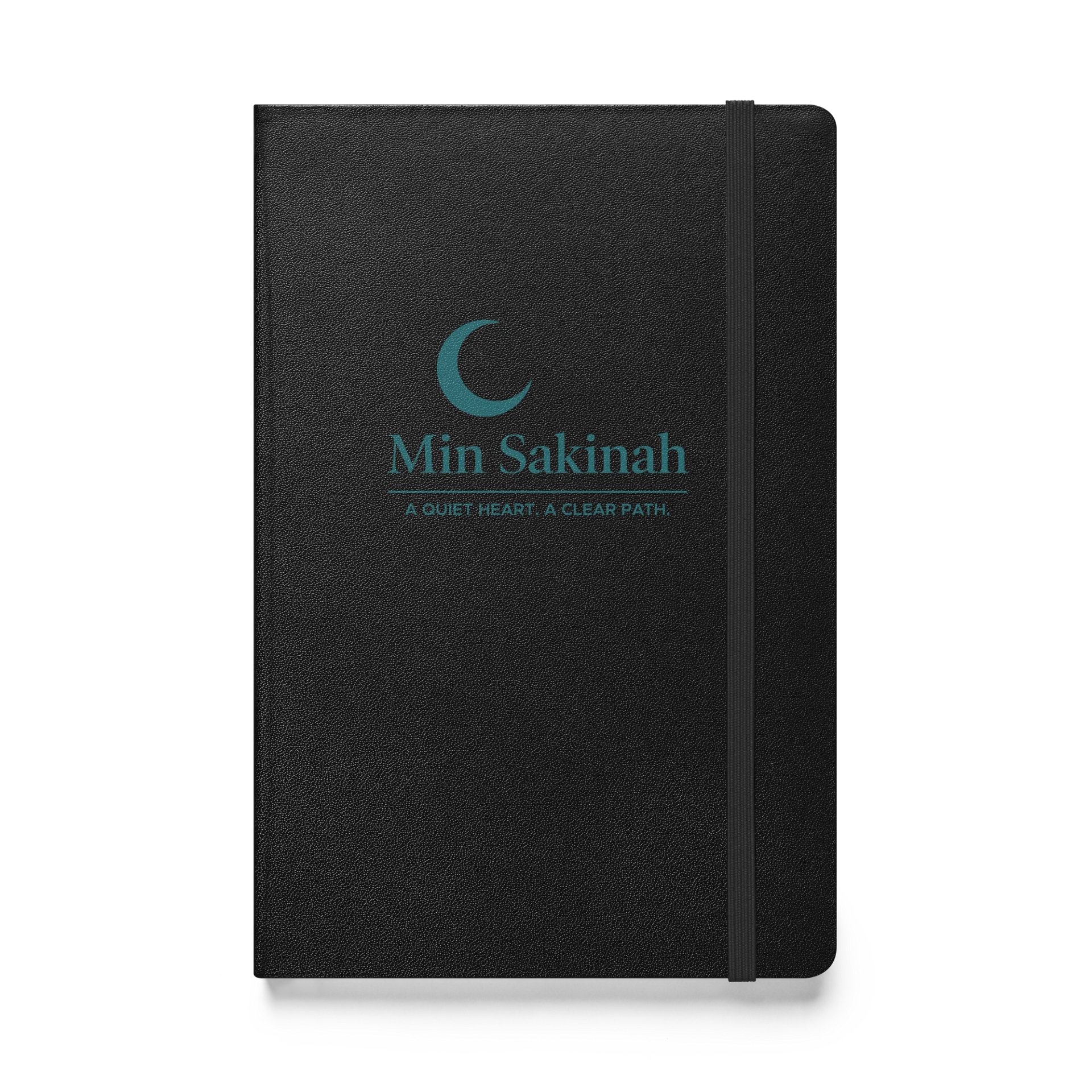 Min Sakinah Notebook - Deep Teal Print product image (1)