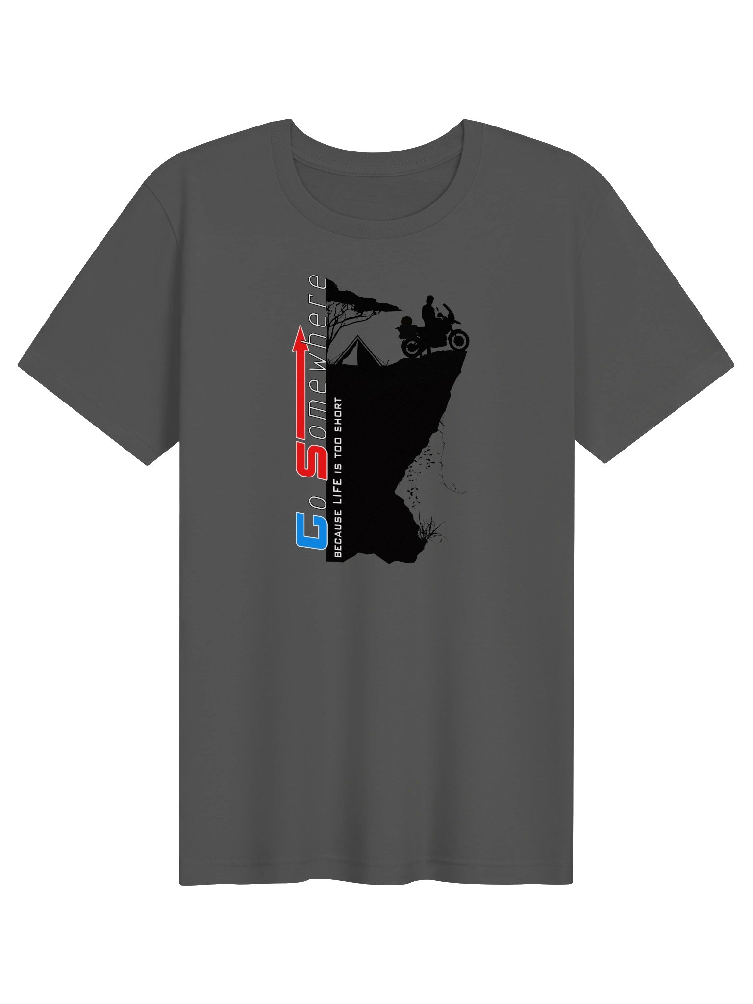 GS. Go Somewhere. Because life is too short. | WOMEN’S T-Shirt product image (57)