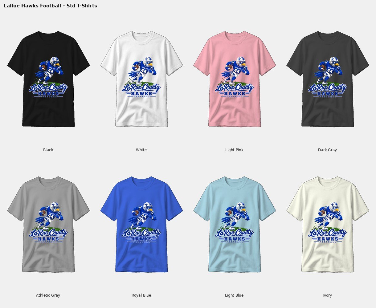 Animated Football Tee product image (2)