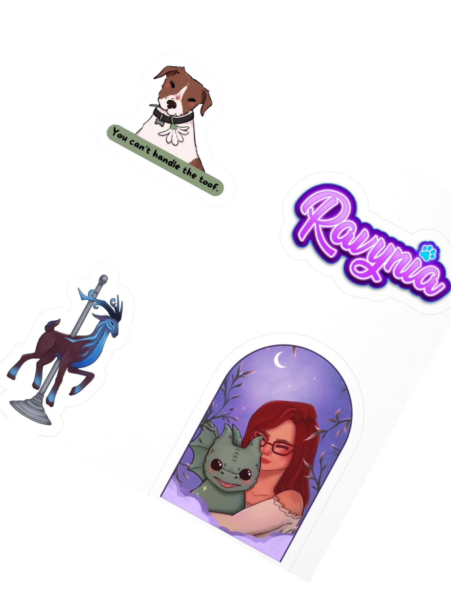 Ravynia Sticker Set product image (6)