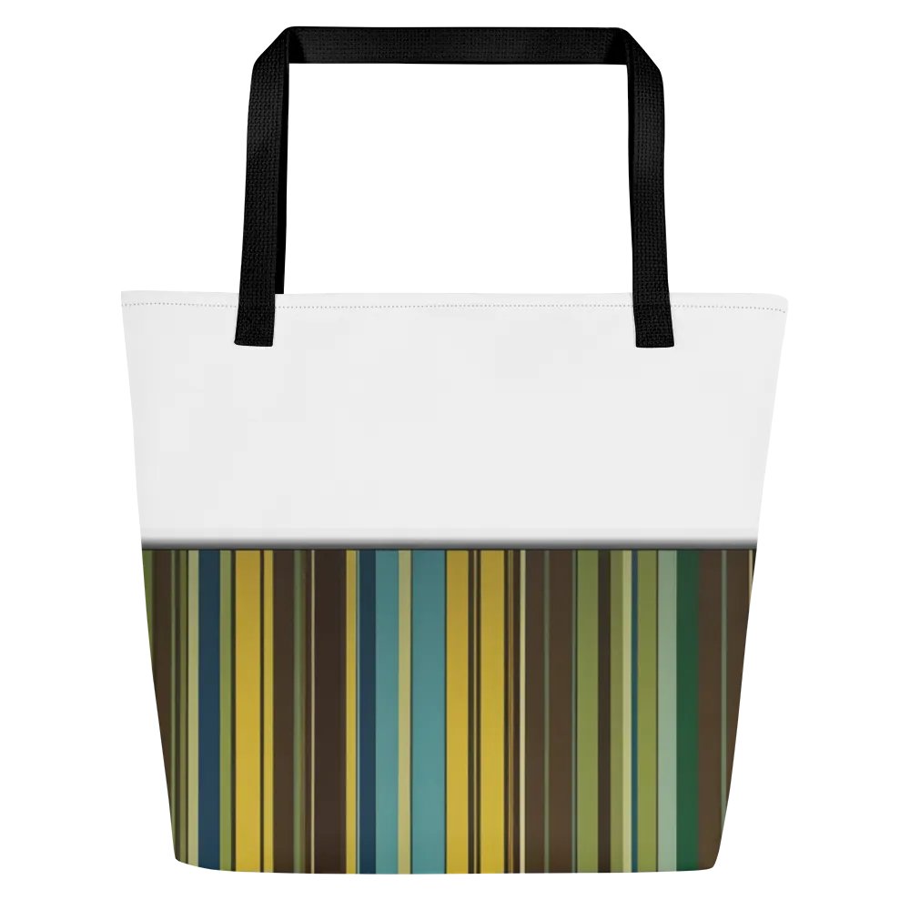 Harmony Stripes Large Tote Bag product image (3)