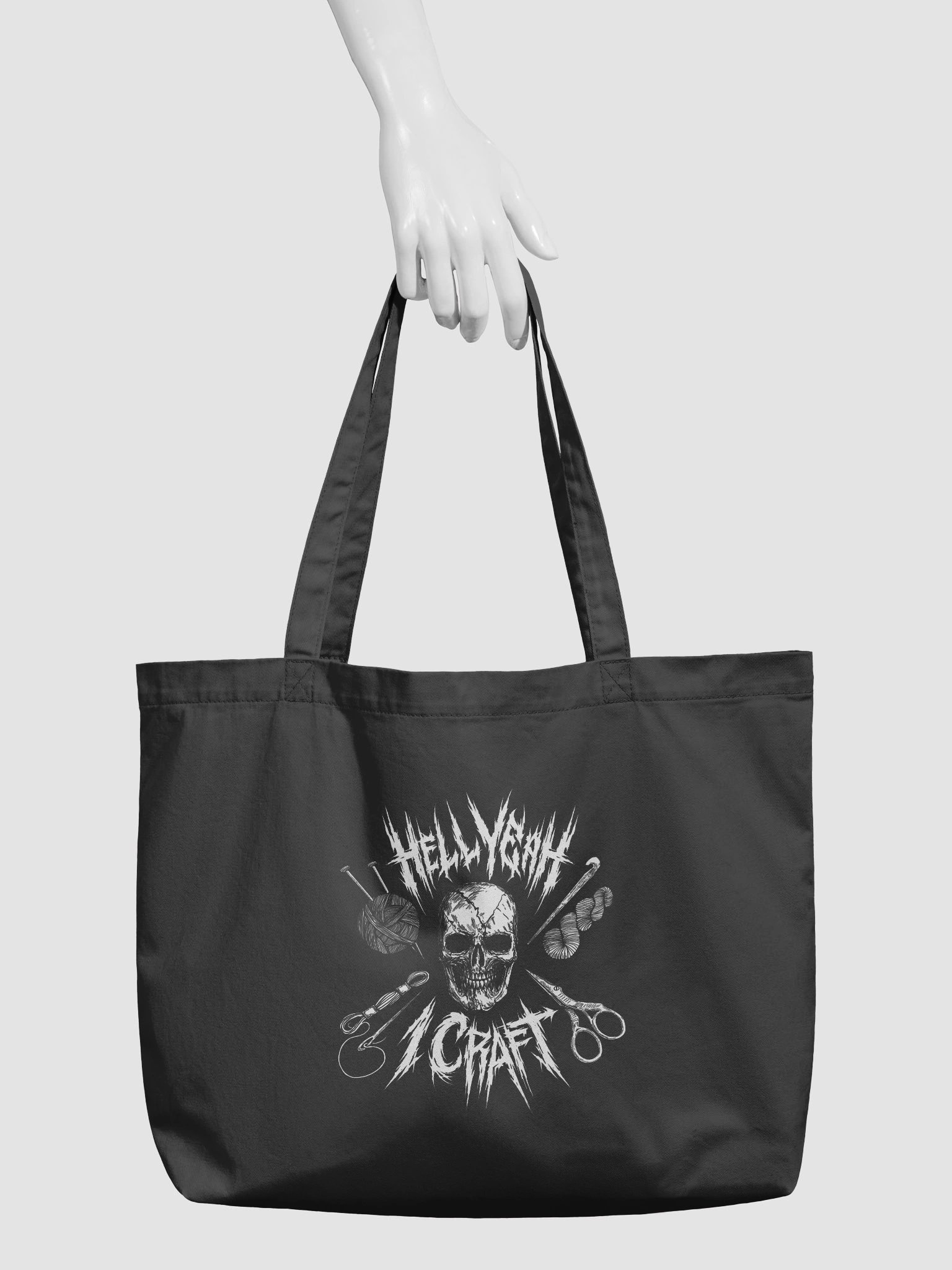 Hell Yeah I Craft Big Ass Bag product image (3)