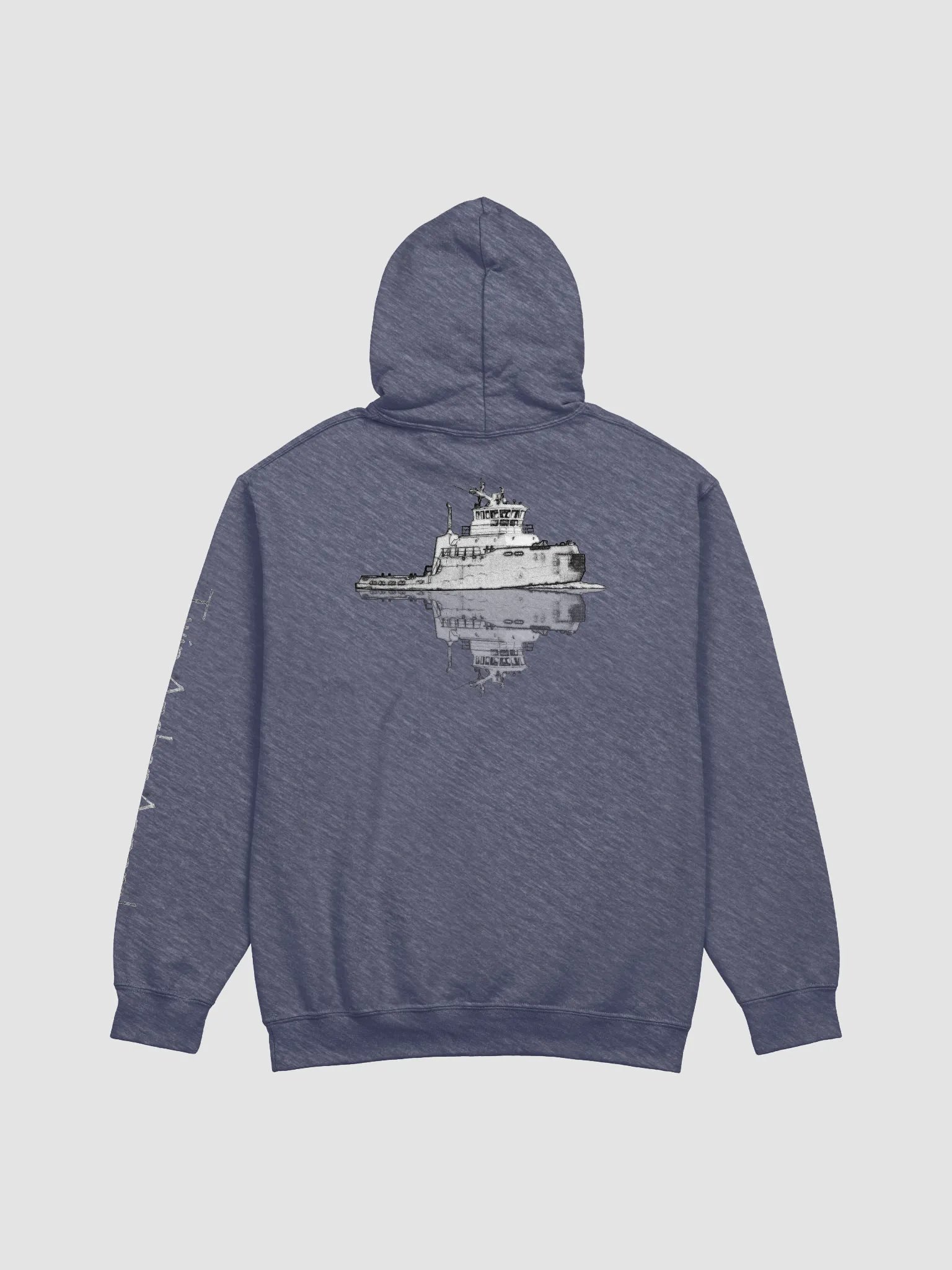 Tug Western Titan & Reflection – Maritime Heritage | Twin Anchor Apparel AB Watch Line product image (57)