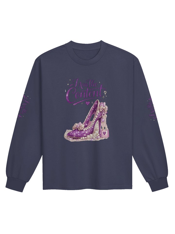 Violet Glam Heels — AS Colour Long-Sleeve product image (4)