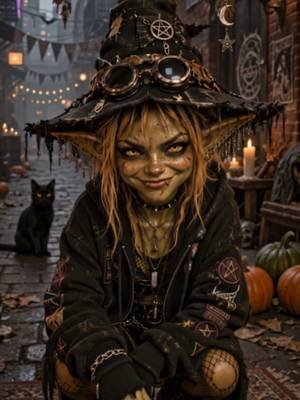 Costumes. Chaos. $700 in GoblinNib.com credit. From October 12–26, enter the Adyta Character category, the real-life Lumm category, or both. Neon Fang’s hosting, Jojo Goblin’s sponsoring, and somehow they gave me judging authority. Deeply irresponsible. Winners announced Halloween. #Adyta #GoblinNib #HalloweenCostumeContest #Halloween2026 #GoblinChaos
