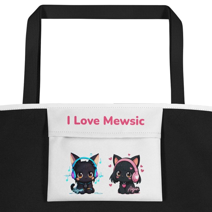 Aiyun's Cats Tote Bag product image (2)